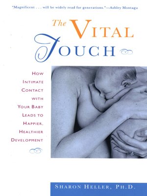 cover image of The Vital Touch